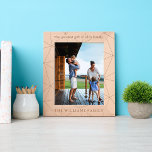 Fun Geometric | Family Name & Quote Engraved Frames<br><div class="desc">Display your cherished memories in style with this Fun Geometric Family Name & Quote Etched Frame. Crafted from high-quality wood, this frame features a modern geometric pattern that adds a touch of elegance to any space. Personalize it with your family's name and a meaningful quote, making it a perfect keepsake...</div>