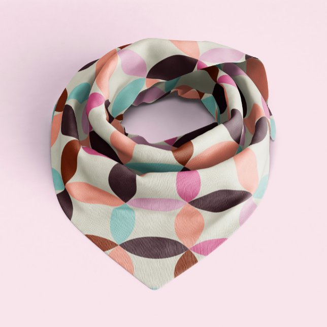 Fun Geometric Pattern Bandana (Creator Uploaded)