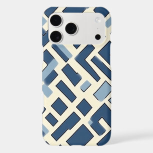 Fun geometric pattern lovers iPhone 17 pro max case