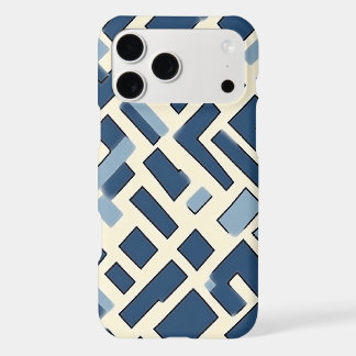 Fun geometric pattern lovers iPhone 17 pro max case