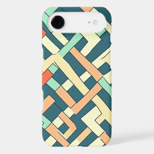 Fun geometric pattern lovers iPhone 17 air case