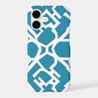 Fun geometric pattern lovers  iPhone 17 case