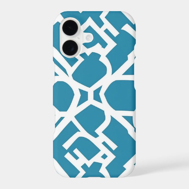 Fun geometric pattern lovers  Case-Mate iPhone case (Back)