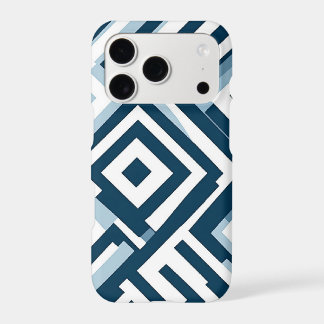 Fun geometric pattern lovers iPhone 17 pro case