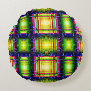 Fun Geometrics..... Round Pillow