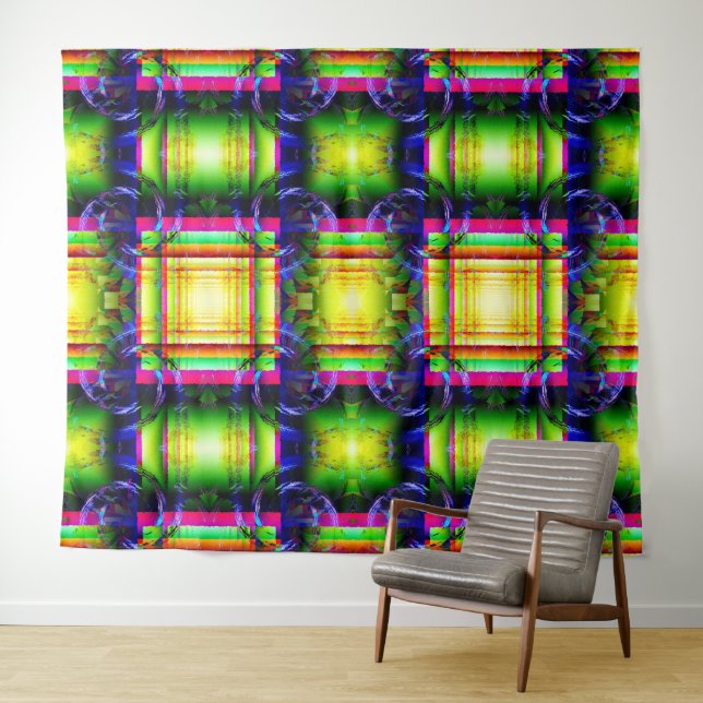 Fun Geometrics..... Tapestry (In Situ (Horizontal))