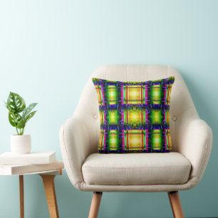 Fun Geometrics..... Throw Pillow