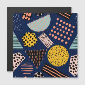 Fun Geometry: Abstract Multicolor Pattern (Front/Back)