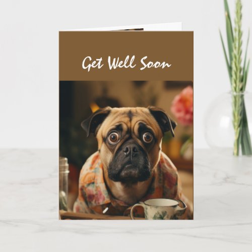 Fun Get Well Soon Not Happy Youre Sick Card