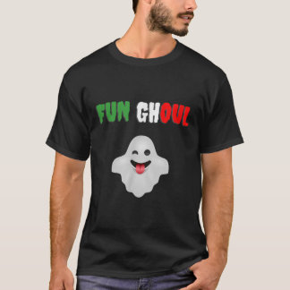 Fun Ghoul Fongool Italian Halloween T-Shirt