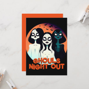 Fun Ghouls Night Out Invitation