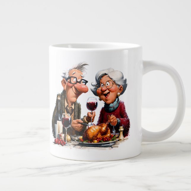 Fun Giant Coffee Mug (Right)