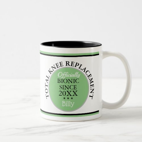 Fun gift Bionic Knee Replacement Mug