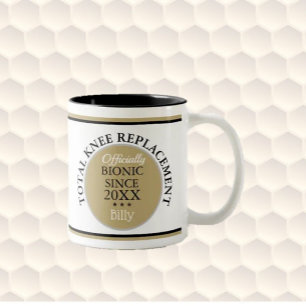 Fun gift~ Bionic Knee Replacement Mug
