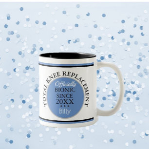Fun gift~ Bionic Knee Replacement Mug