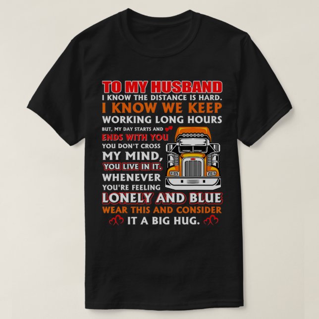 Fun gift for truck drivers  T-Shirt (Design Front)