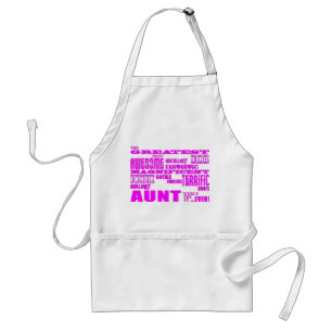 Fun Gifts for Aunts : Greatest Aunt Adult Apron