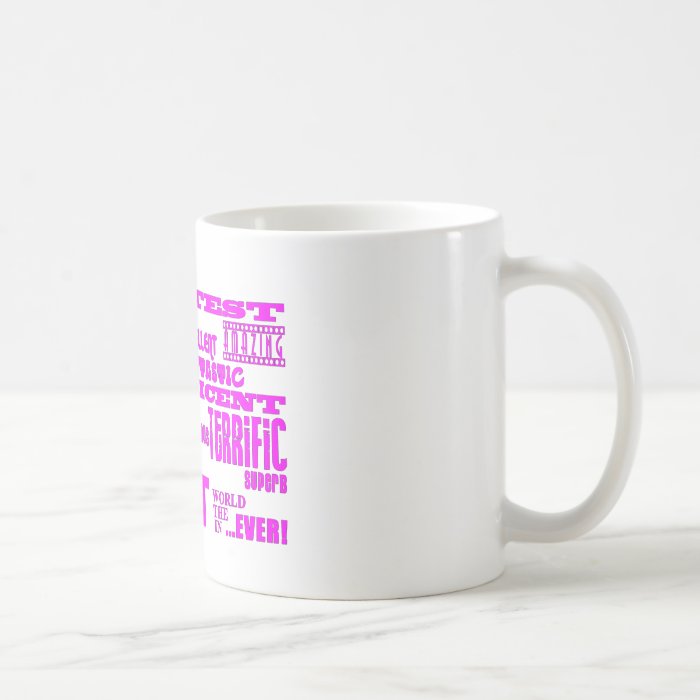 Fun Gifts for Aunts  Greatest Aunt Coffee Mugs