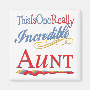 Fun Gifts For Aunts Magnet