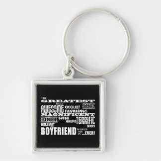 Fun Gifts for Boyfriends : Greatest Boyfriend Keychain