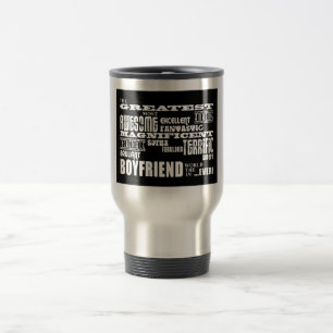Fun Gifts for Boyfriends : Greatest Boyfriend Travel Mug