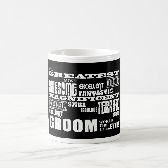 Fun Gifts for Grooms : Greatest Groom Coffee Mug