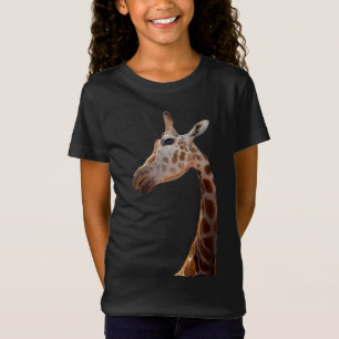 Fun Giraffe photo T-Shirt