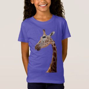 Fun Giraffe photo  T-Shirt
