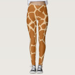 Fun Giraffe Spots Leggings