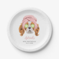 Fun Girls Spa Birthday Party