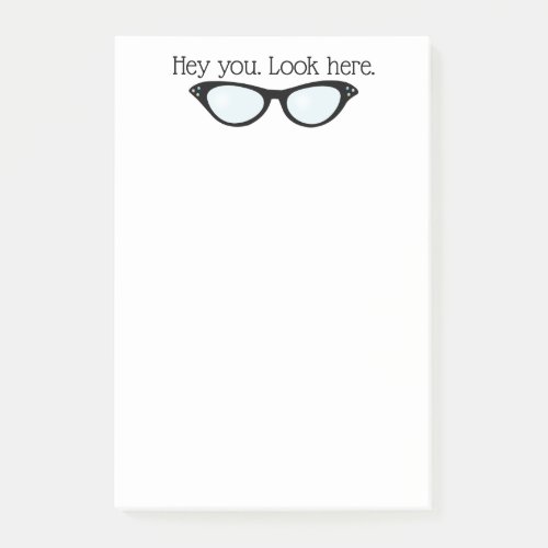 Fun Glasses Post_it Notes