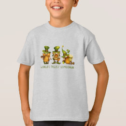 Fun Gnomes Tallest Leprechaun St Patrick's Day T-Shirt