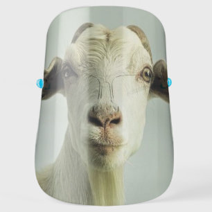 Fun Goat - Look Face Shield
