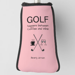 Fun Golf Happens Personalized Head Cover