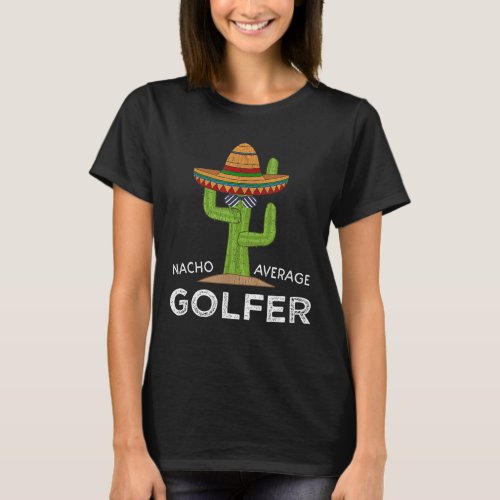 Fun Golf Lover Humor Gift Funny Golfer Meme Saying T_Shirt
