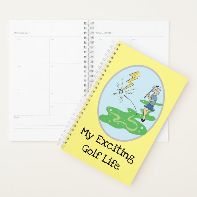 FUN GOLF PLANNER (Display)