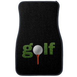 Fun Golf Sports Design Car Floor Mat