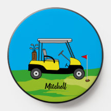 Fun Golfing Cart Golf Course Personalized