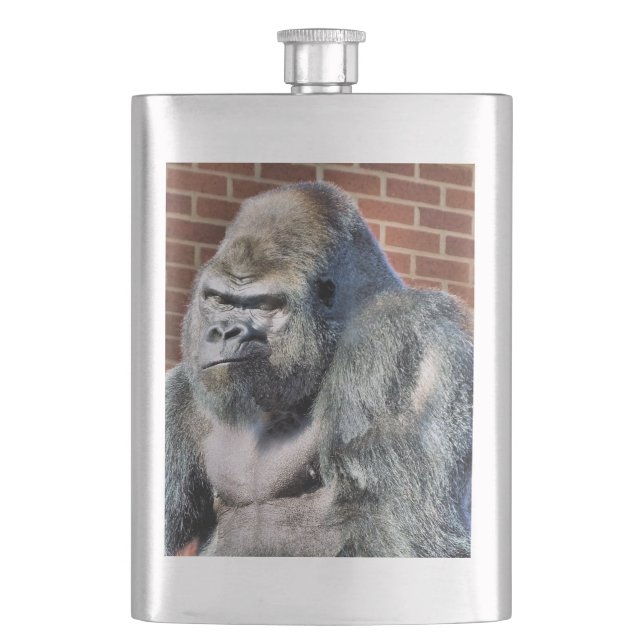 FUN GORILLA FLASK (Front)