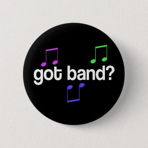 Fun Got Band Button