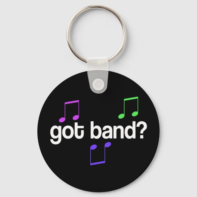 Fun Got Band Keychain (Front)