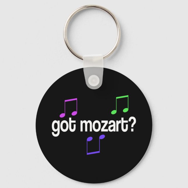 Fun Got Mozart Keychain (Front)