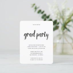 Fun Grad Invite! Invitation | Zazzle