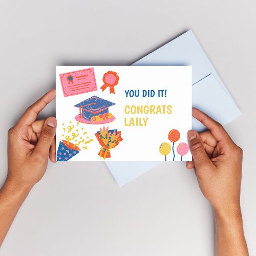 Fun Graduation Card Greeting 