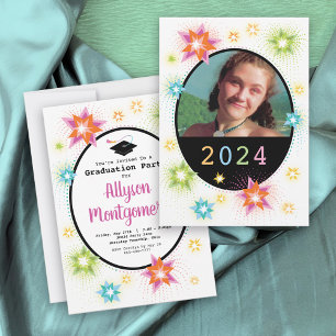 Fun Graduation Party Invitation