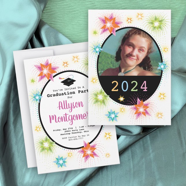 Fun Graduation Party Invitation (Creator Uploaded)