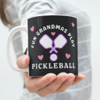 Fun Grandmas Play Pickleball