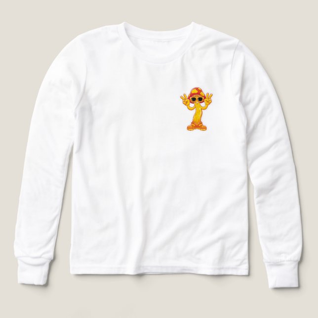 Fun Graphic Pocket-Style Pullover (Design Front)