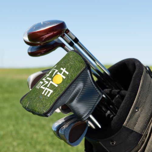 Fun Grass Hole In One Golf Head Cover