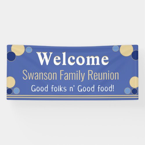 Fun Great Family Reunion banner